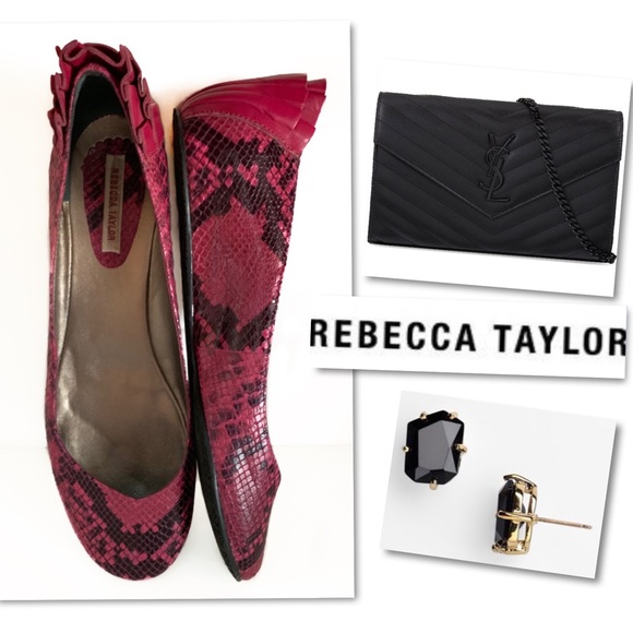 Rebecca Taylor Shoes - Rebecca Taylor “fantasy” SZ 9B Rebecca Taylor Shoes - Rebecca Taylor “fantasy” SZ 9B